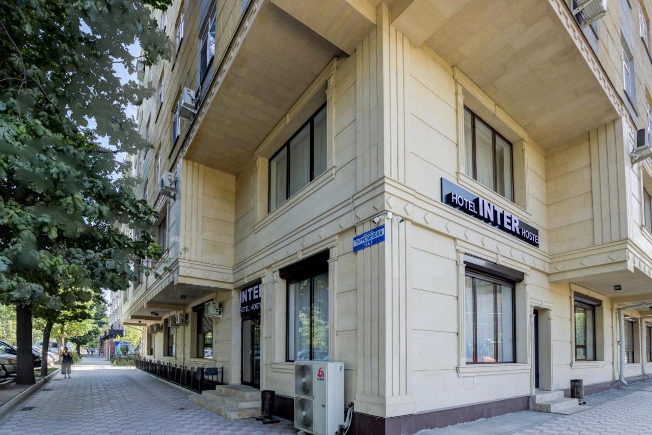 Inter Hotel Bishkek Exterior foto